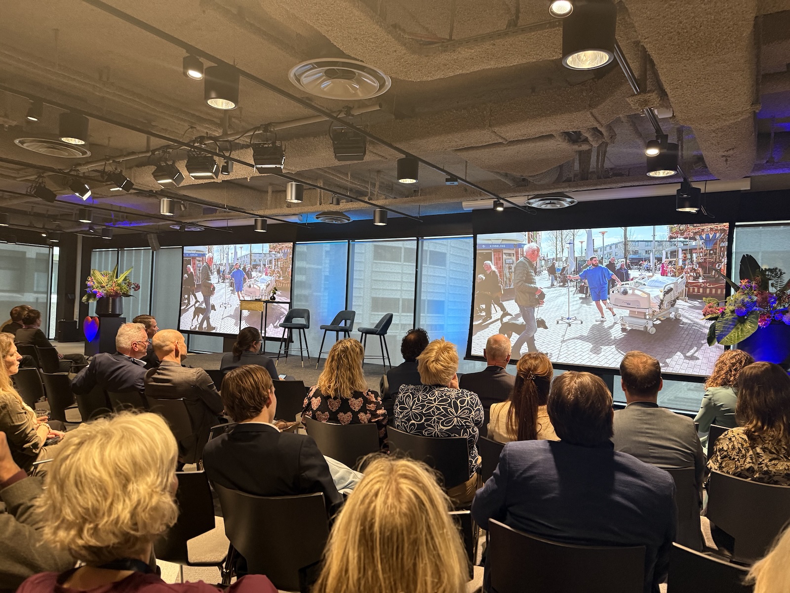 Groningse ambassade in Den Haag: investeren in gezondheid is investeren in arbeidsmarkt 